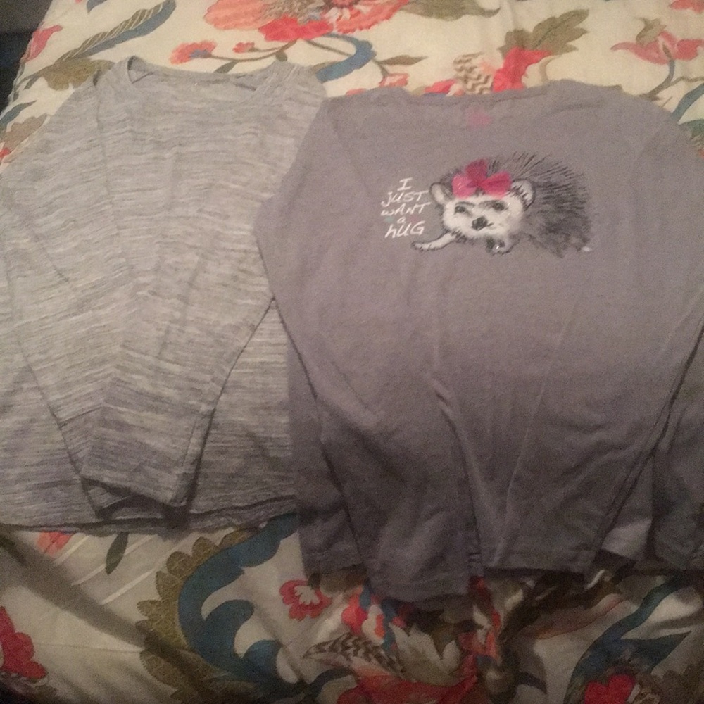 Mixed Lot Of Long Sleeve Shirts